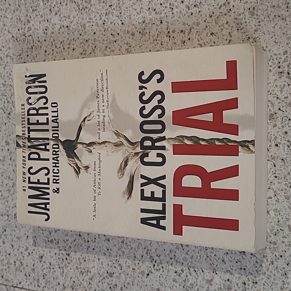 Alex Cross’s Trial by James Patterson & Richard DiLallo – Paperback‎